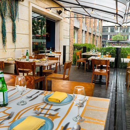 Hotel Morrison Zona Rosa Bogotá Eksteriør bilde
