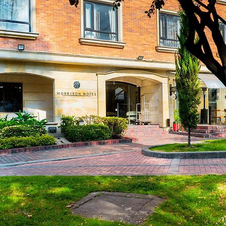 Hotel Morrison Zona Rosa Bogotá Eksteriør bilde