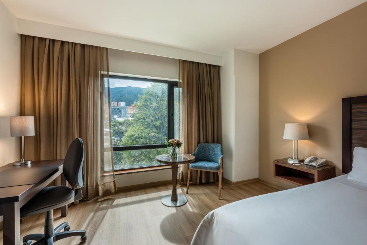 Hotel Morrison Zona Rosa Bogotá Eksteriør bilde