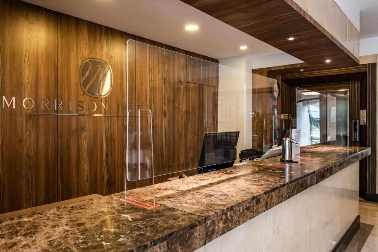Hotel Morrison Zona Rosa Bogotá Eksteriør bilde