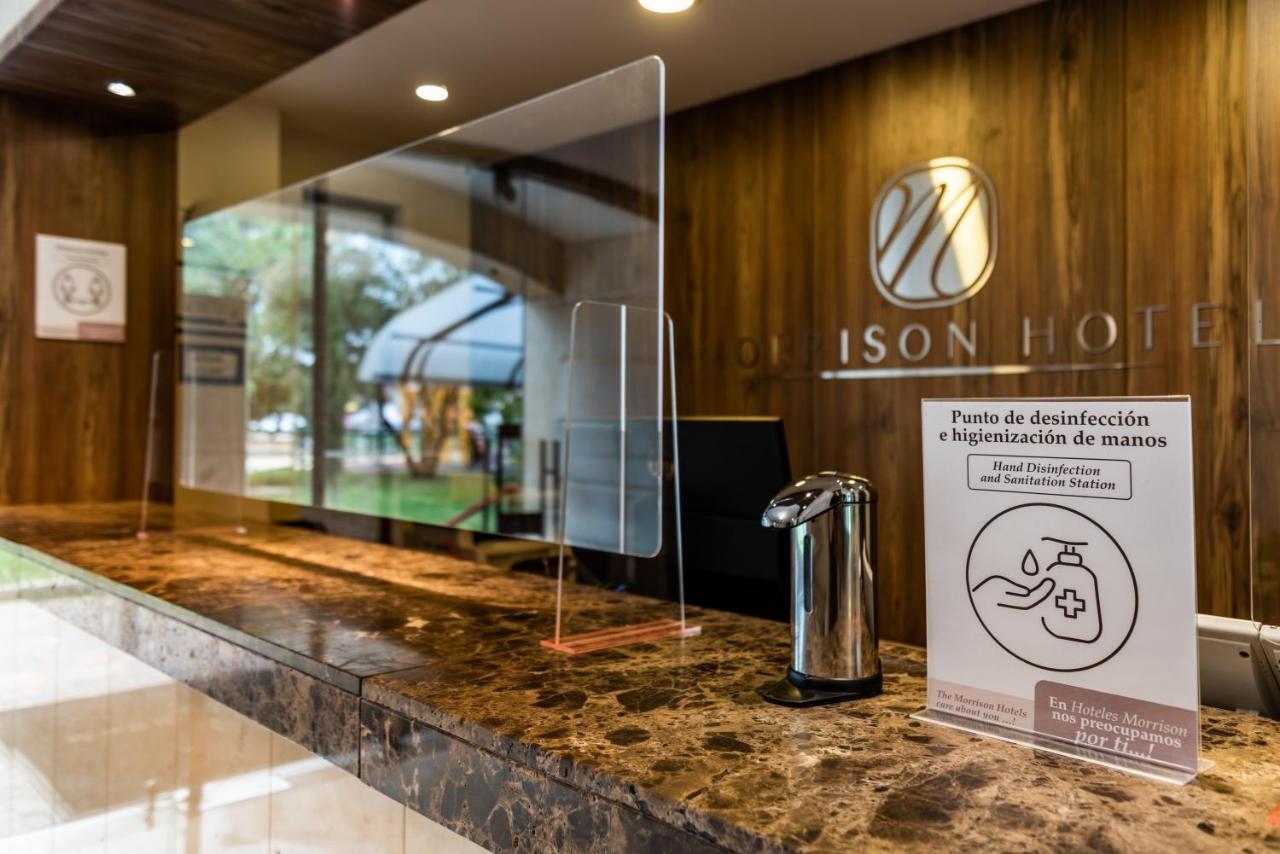 Hotel Morrison Zona Rosa Bogotá Eksteriør bilde