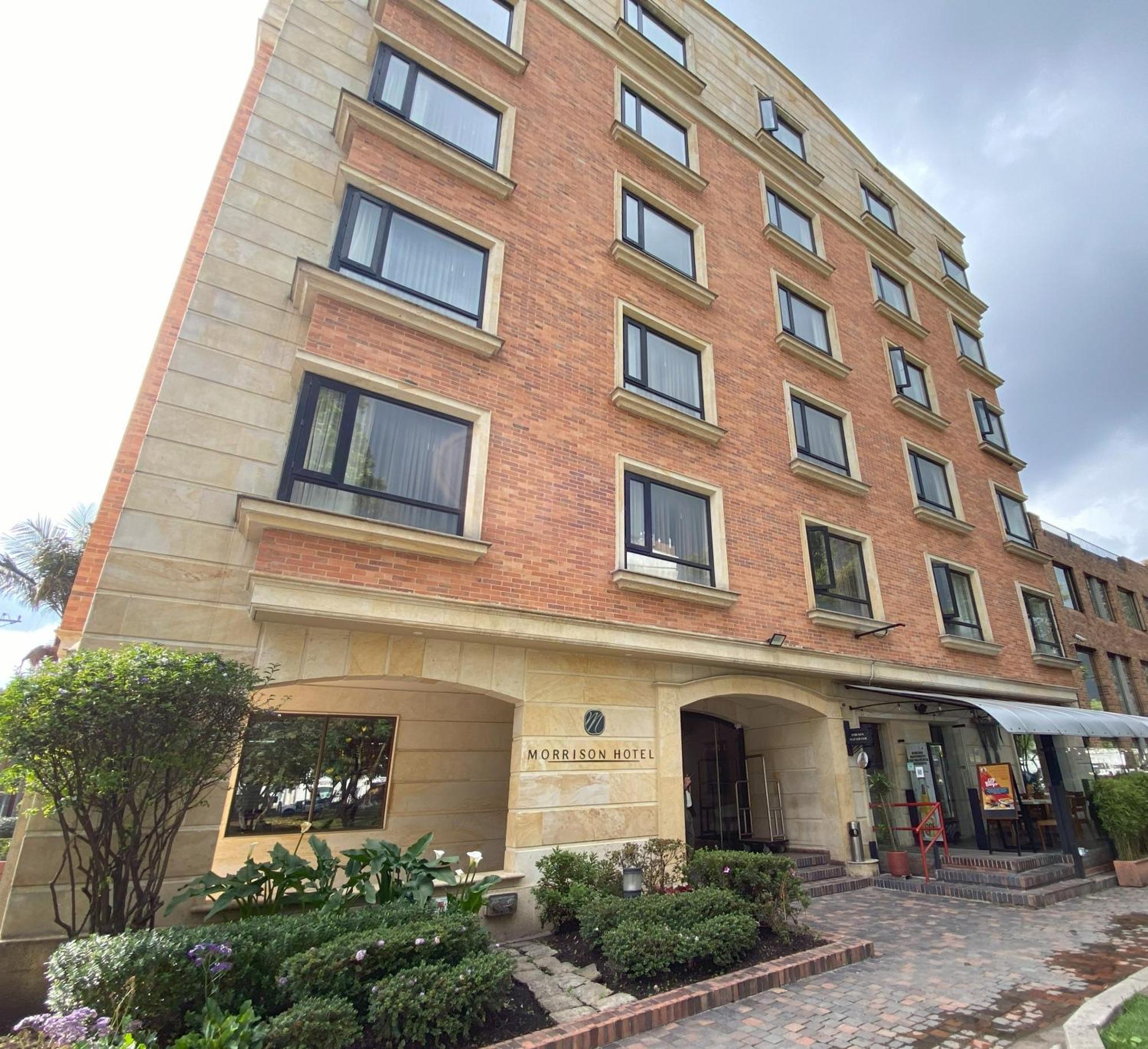 Hotel Morrison Zona Rosa Bogotá Eksteriør bilde