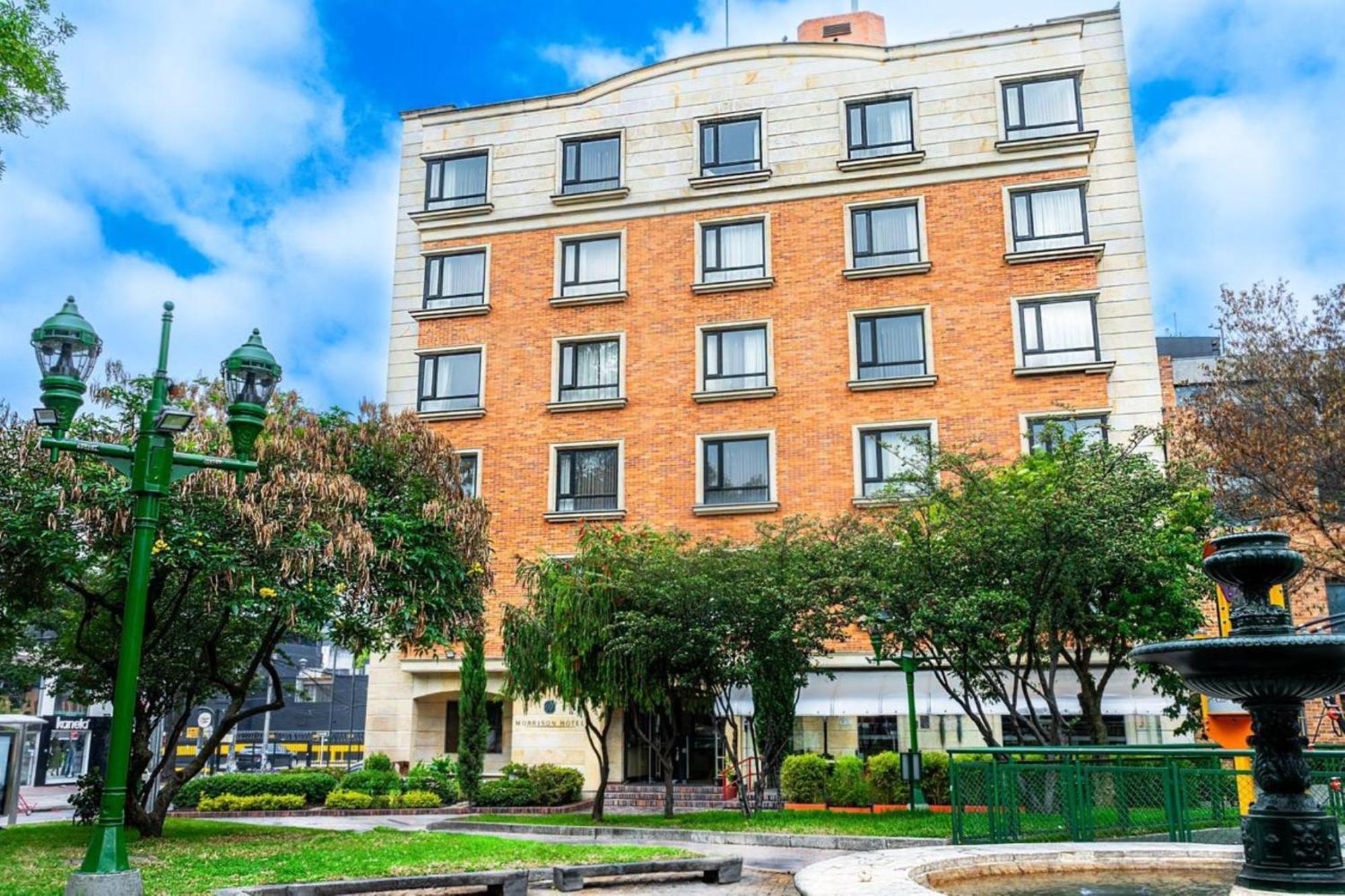 Hotel Morrison Zona Rosa Bogotá Eksteriør bilde