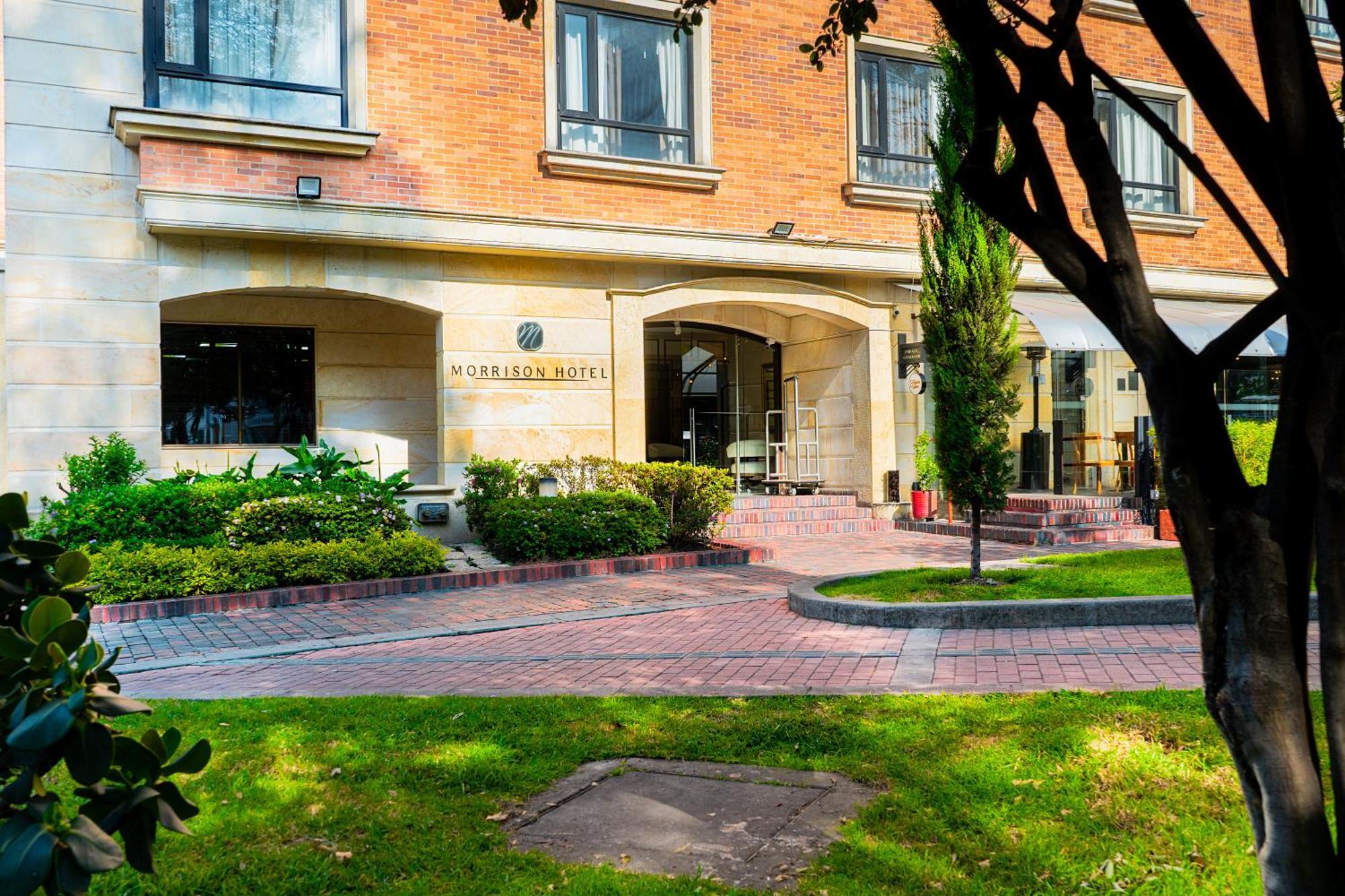 Hotel Morrison Zona Rosa Bogotá Eksteriør bilde