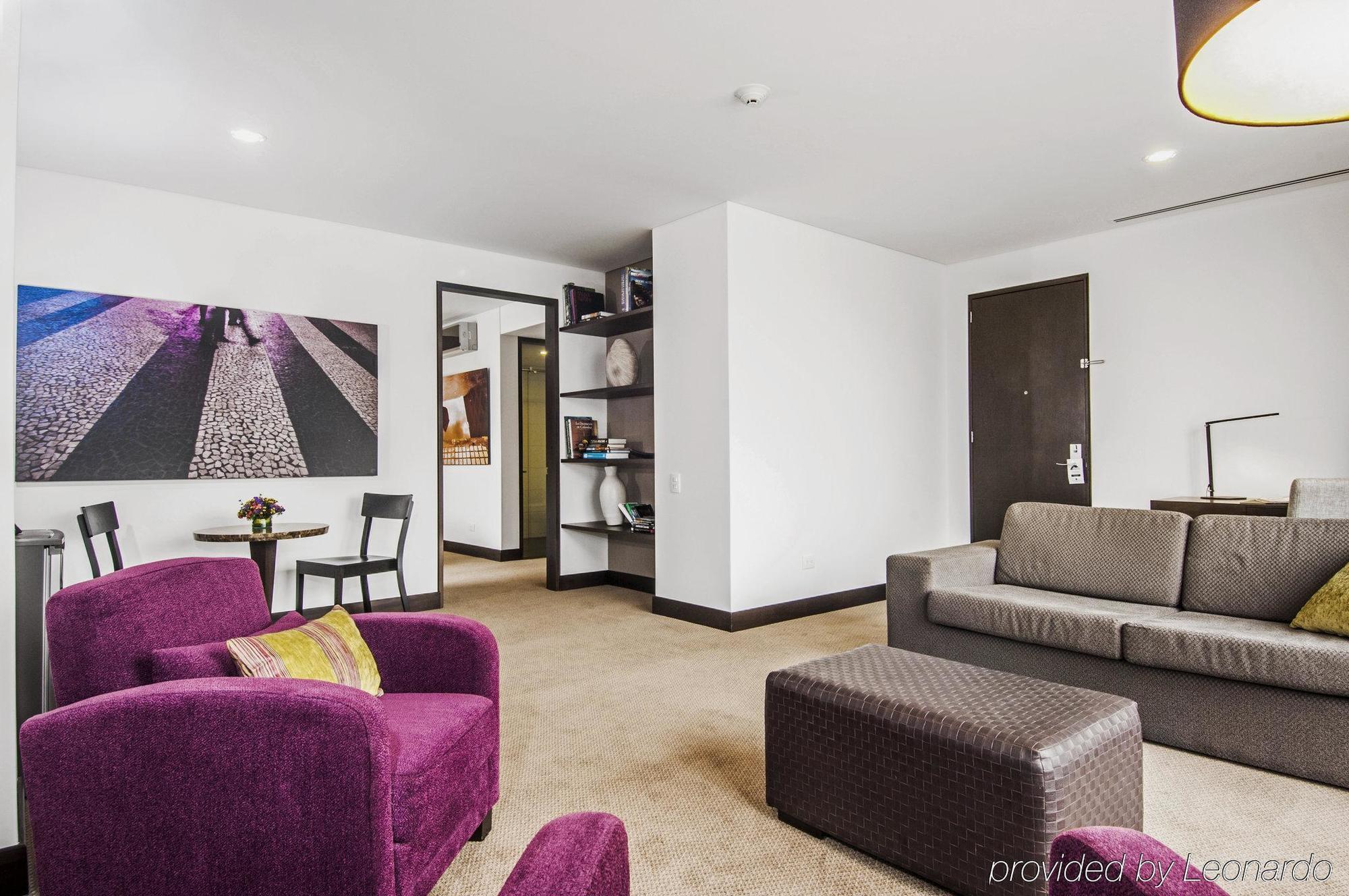 Hotel Morrison Zona Rosa Bogotá Eksteriør bilde