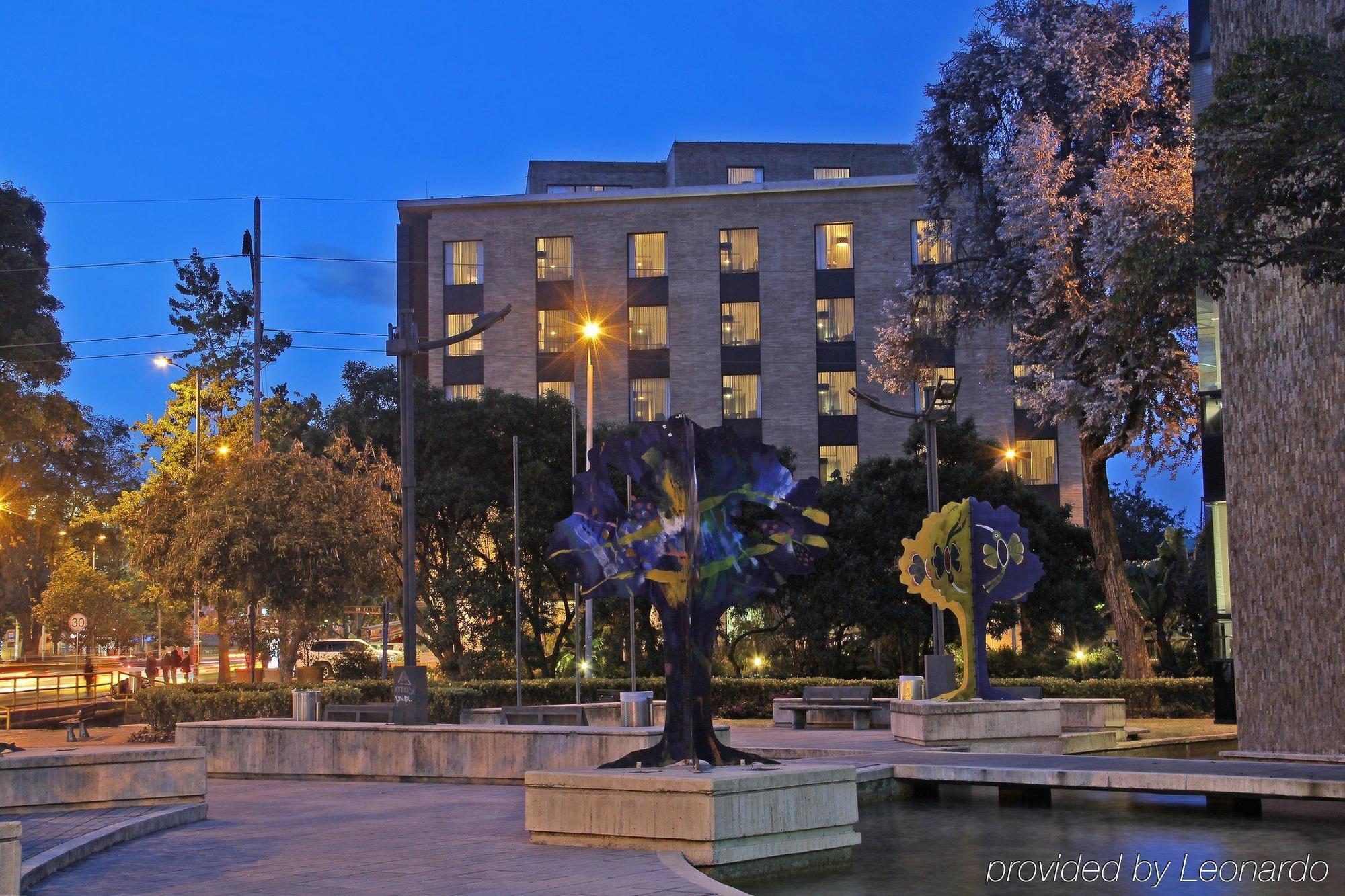 Hotel Morrison Zona Rosa Bogotá Eksteriør bilde