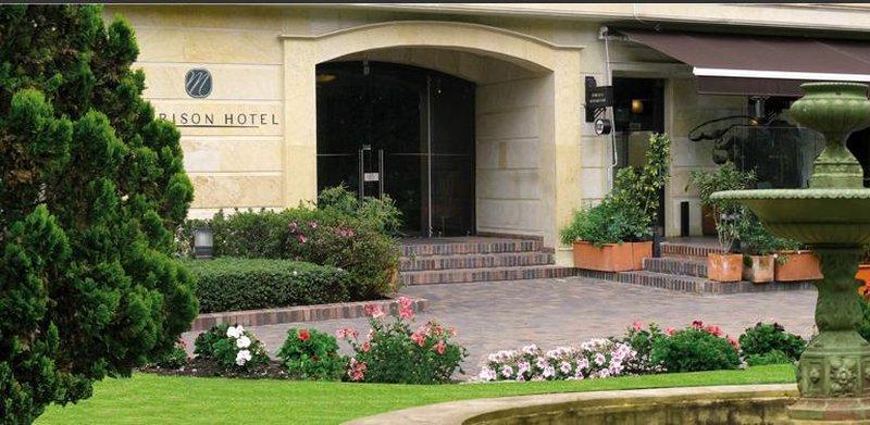 Hotel Morrison Zona Rosa Bogotá Eksteriør bilde