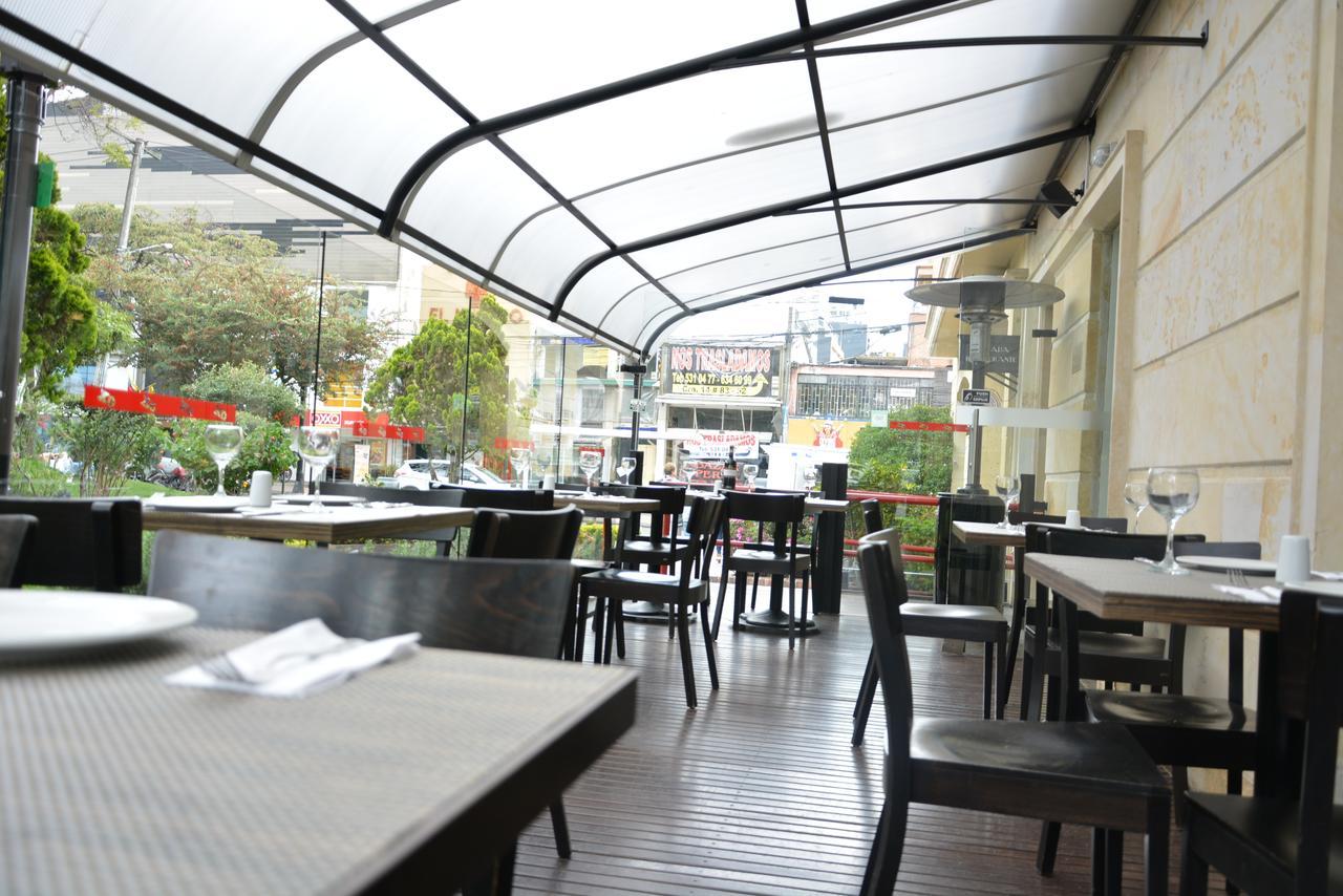 Hotel Morrison Zona Rosa Bogotá Eksteriør bilde