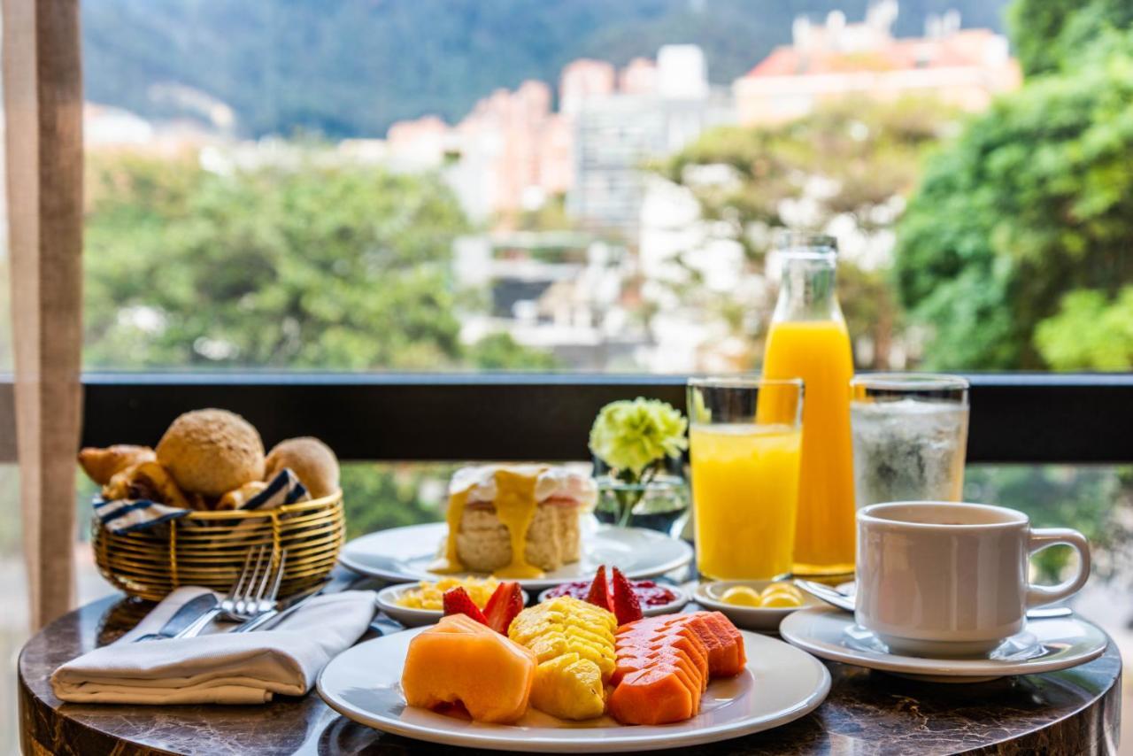 Hotel Morrison Zona Rosa Bogotá Eksteriør bilde