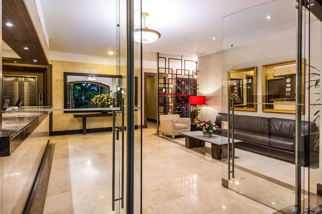 Hotel Morrison Zona Rosa Bogotá Interiør bilde