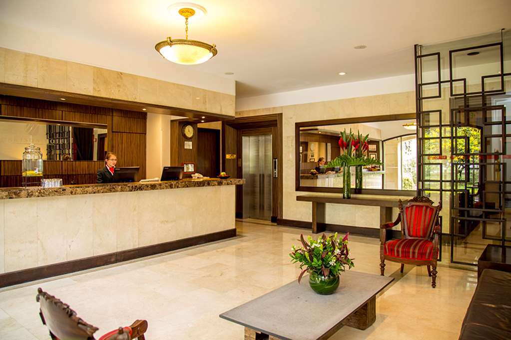 Hotel Morrison Zona Rosa Bogotá Interiør bilde
